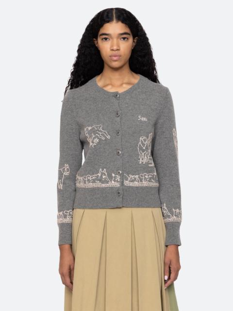 Sea Edin Cardigan