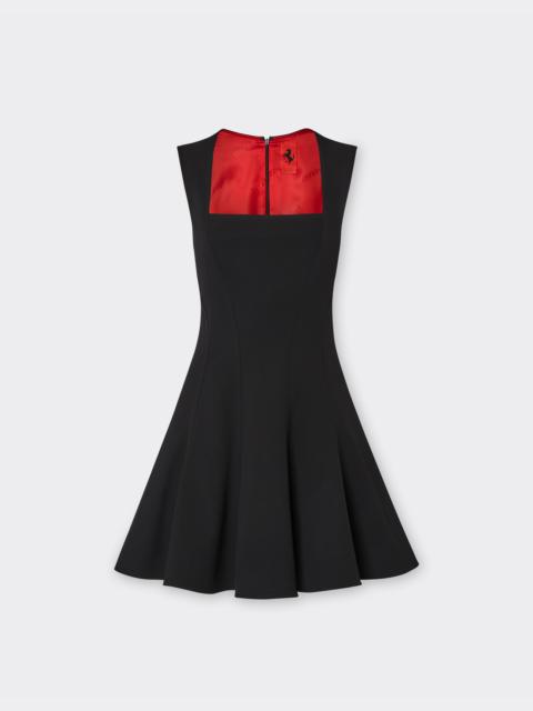 Ferrari Short comfort wool dress