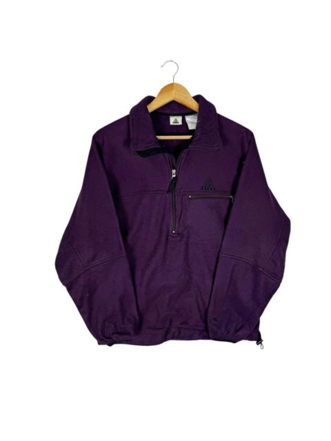 Nike ❄️NIKE ACG ANORAK HALF ZIP FLEECE JACKET