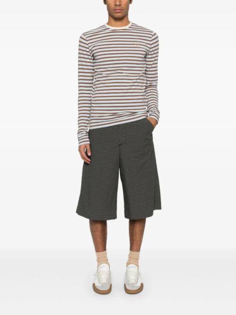 ERL - Unisex Striped Long Sleeved Shirt