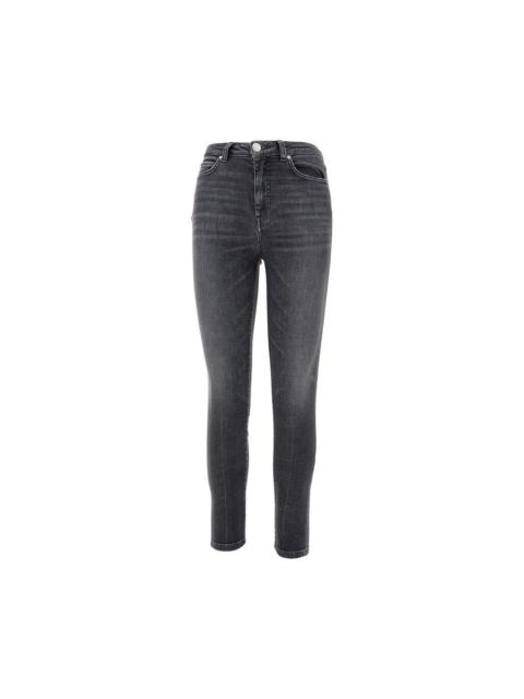 PINKO STRETCH DENIM SKINNY FIT PANTS