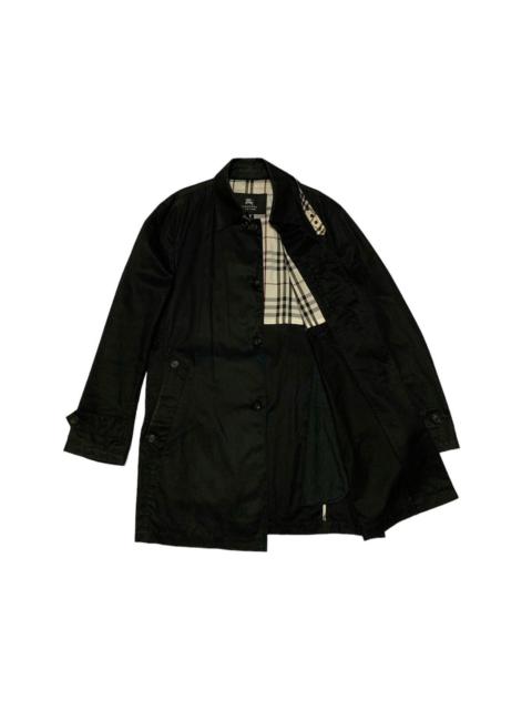 Burberry Vintage Burberry Black Label Trench Coat Jacket