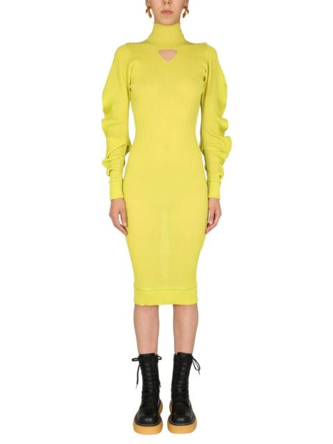 SILK midi DRESS