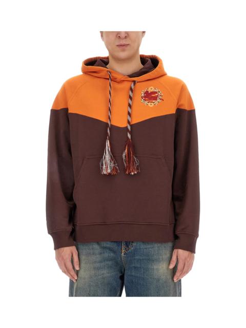 Etro Hooded Sweatshirt With Logo