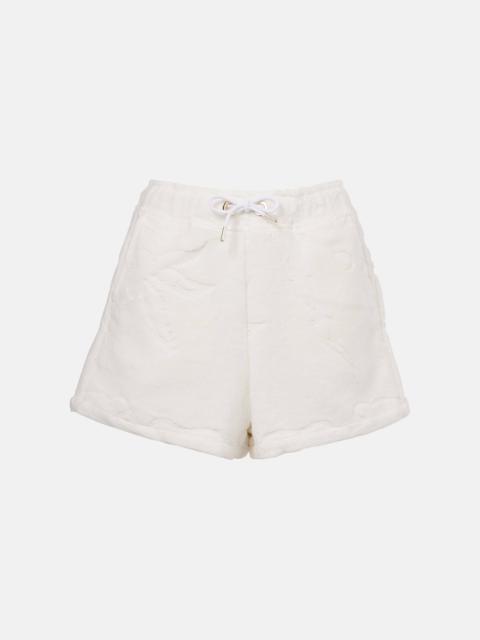 DOROTHEE SCHUMACHER Cosy Towelling cotton shorts