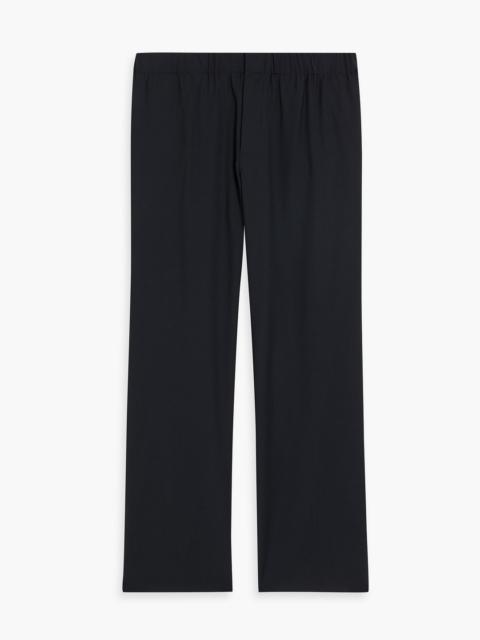 Sandro Wool-blend pants