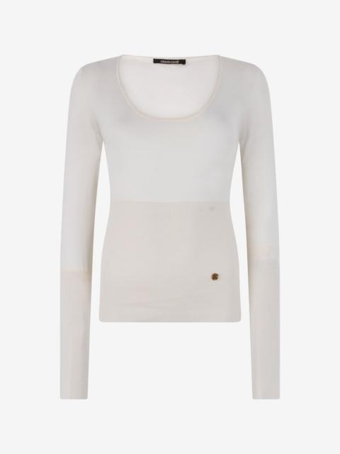 Roberto Cavalli Cotton sweater