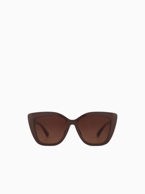EMPORIO ARMANI WOMEN’S CAT-EYE SUNGLASSES