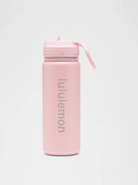 lululemon Back to Life Sport Bottle 18oz *Straw Lid
