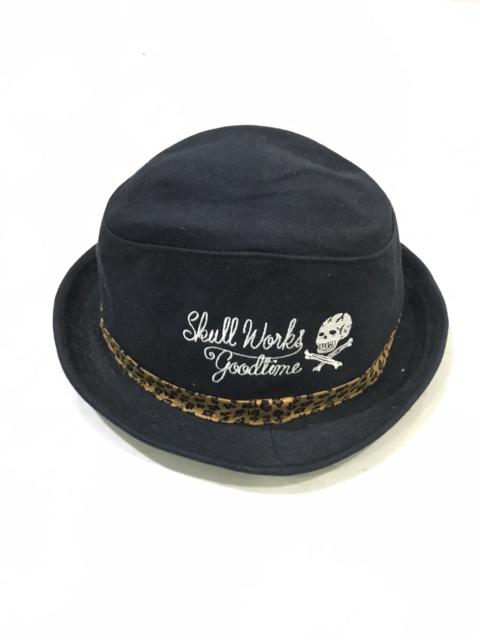 Other Designers Skulls Works Good Time Hat