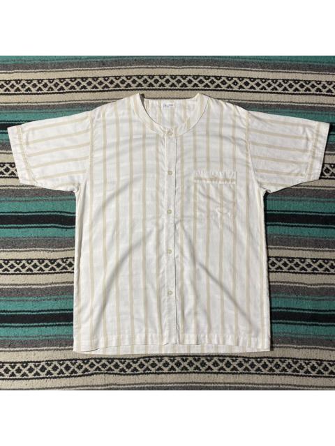 CELINE Celine Collarless Shirt