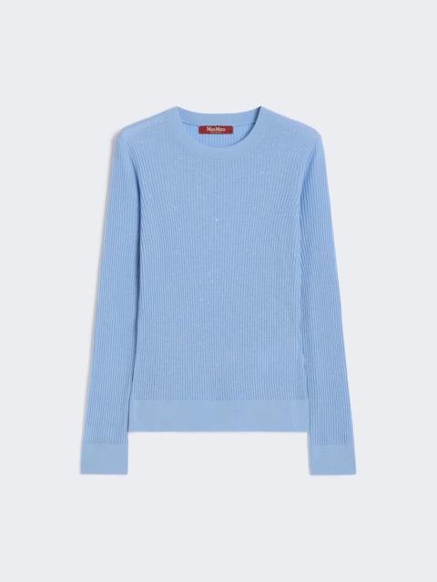 Max Mara MARABU Sequinned wool and silk sweater