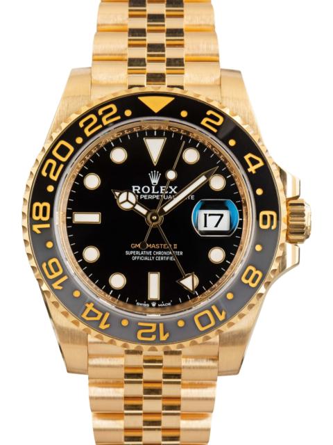 ROLEX Rolex GMT-Master II 126718 Black Dial