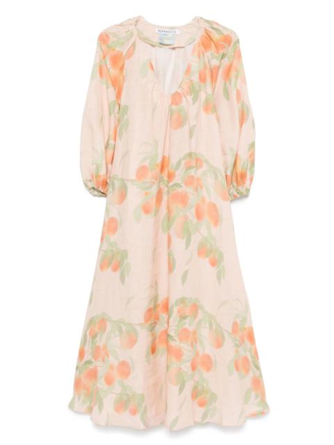 BERNADETTE Georgette maxi dress