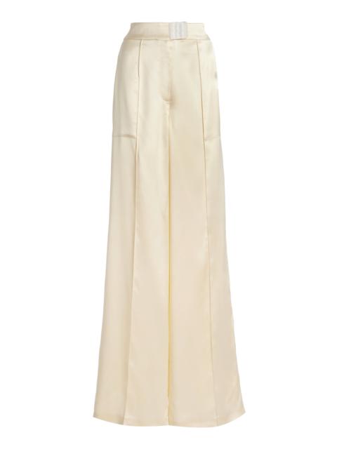 BEVZA Bra-Closure Trousers ivory