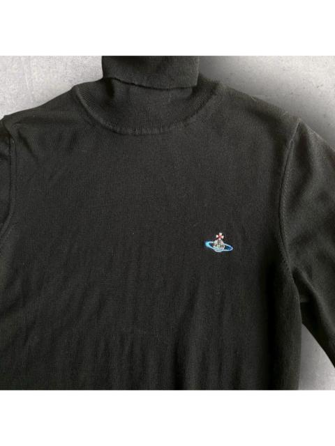 Vivienne Westwood Fall14 Wool Turtle Neck Sweater