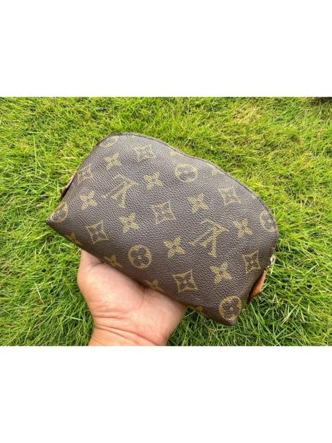 Louis Vuitton Authentic Louis Vuitton Monogram Canvas Cosmetic Pouch PM
