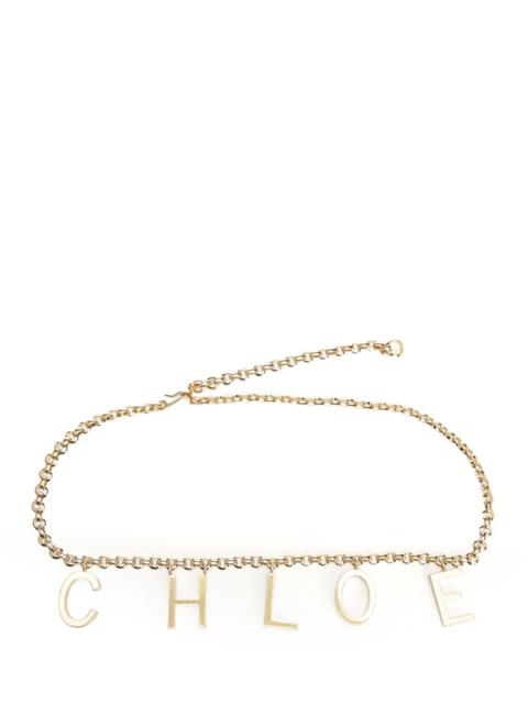 Chloé Jewel Belt, Vintage Gold Belts Gold
