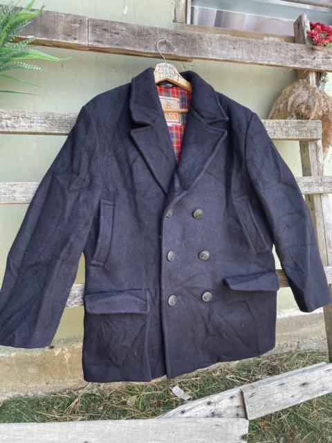 Other Designers Vintage Baracuta Checkered Wool Jacket