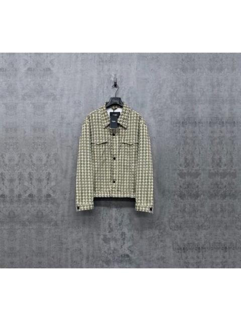 FENDI Fendi Monogram Denim Jacket