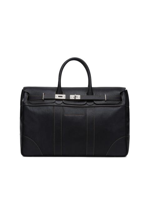 Brunello Cucinelli Brunello Cucinelli Black Luggage & Holdalls Men