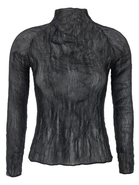 Issey Miyake Women 'Chiffon Twist-56' Sweater