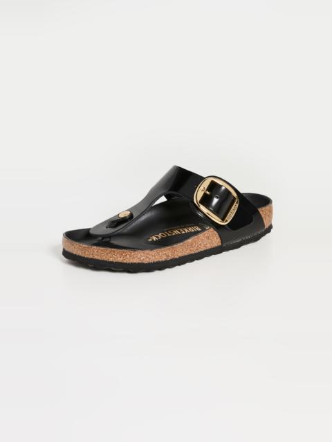 BIRKENSTOCK Gizeh Big Buckle Sandals