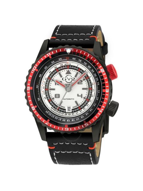 Other Designers GV2 by Gevril Contasecondi Automatic Silver Dial Men's Watch 3508S