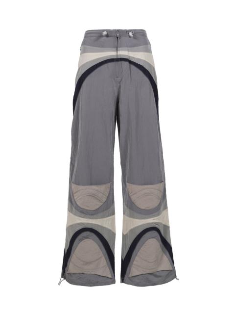 ERL NYLON RAVE PANTS WOVEN / GRY