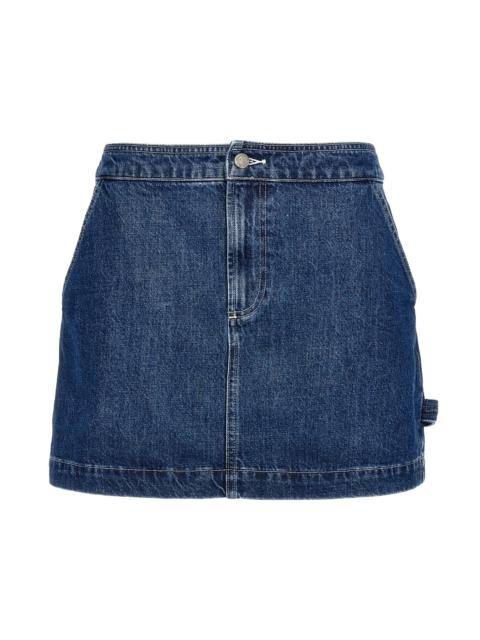 A.P.C. 'Christie' mini skirt