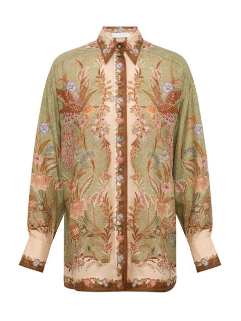 Zimmermann INDRA RELAXED SHIRT