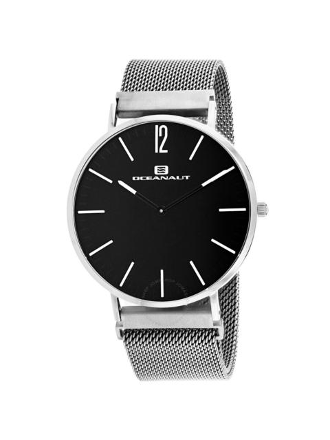 Other Designers Oceanaut Magnete Quartz Black Dial Men's Watch OC0101