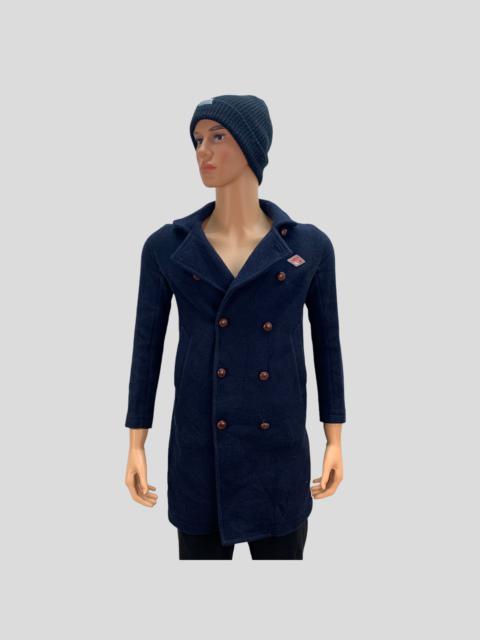 Other Designers Danton Wool Long Coat / Overcoat #3683-001