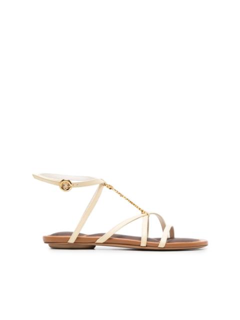 JACQUEMUS Les sandales Pralu sandals