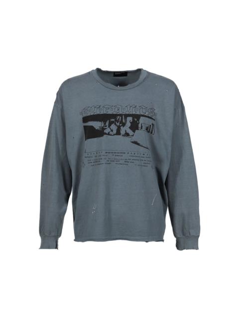 Boy In Chains graphic-print long-sleeve T-shirt