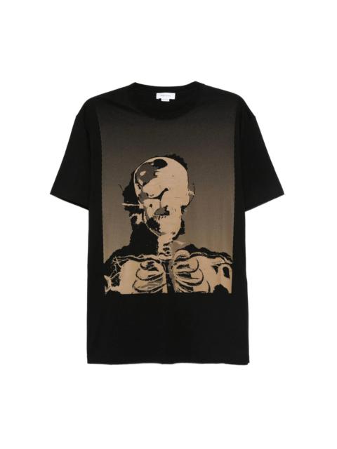 Alexander McQueen Alexander Mcqueen Black T-Shirts & Vests - T-Shirts Men