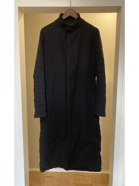 Layer-0 Long Wool Trench Coat
