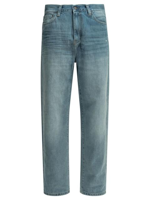 Carhartt WIP Carhartt WIP Aaron Wide Leg Jeans Light Blue