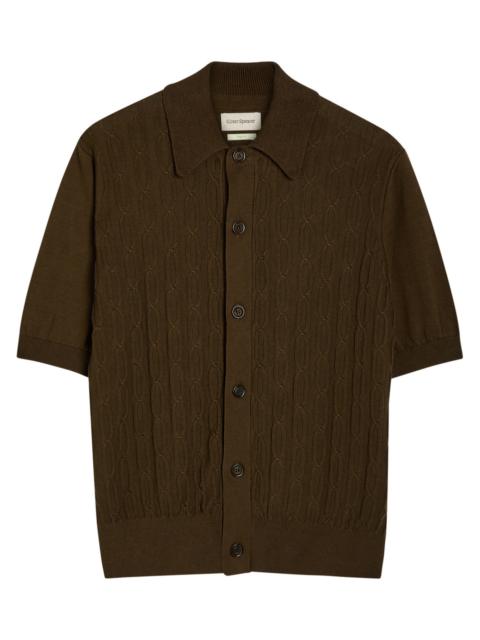 Oliver Spencer Oliver Spencer Rossell Cotton-knit Cardigan