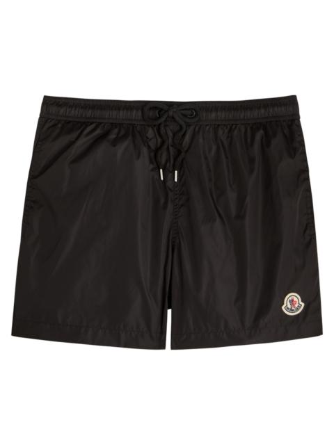 Moncler Moncler Logo Shell Swim Shorts