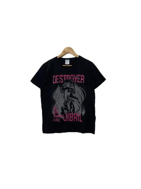 Other Designers Japanese Brand - Destroyer Jibril Tshirt Japanese Anime Cospa