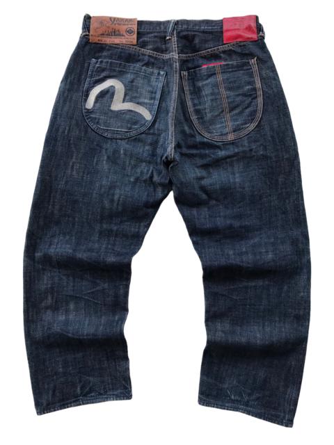 EVISU Rare YAMANE X CALVIN LEONG Lot 2100 Selvedge Jeans