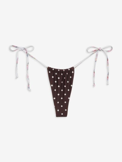 For Love & Lemons Bay Bikini Bottom