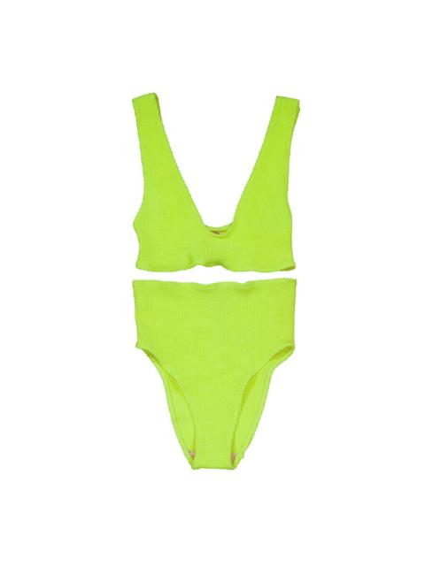 Other Designers Sorbet Island Lemon Adele Bikini, Size One Size