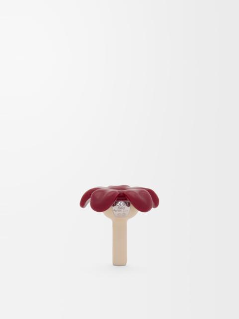 Loewe Flower Seat pendant in sterling silver