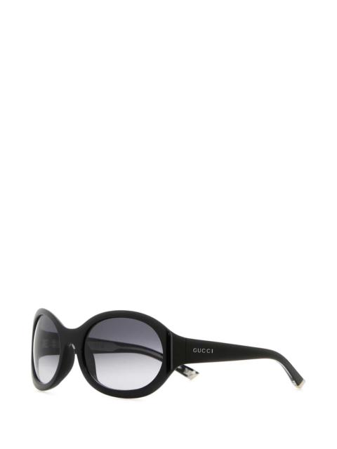GUCCI Gucci Women Black Acetate Sunglasses