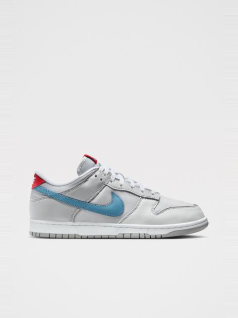 Nike NIKE DUNK LOW QS METALLIC SILVER / AEGEAN STORM