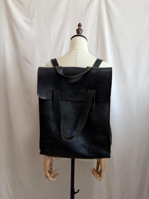 Yohji Yamamoto Yohji Yamamoto Backpack Handbag Leather Bag