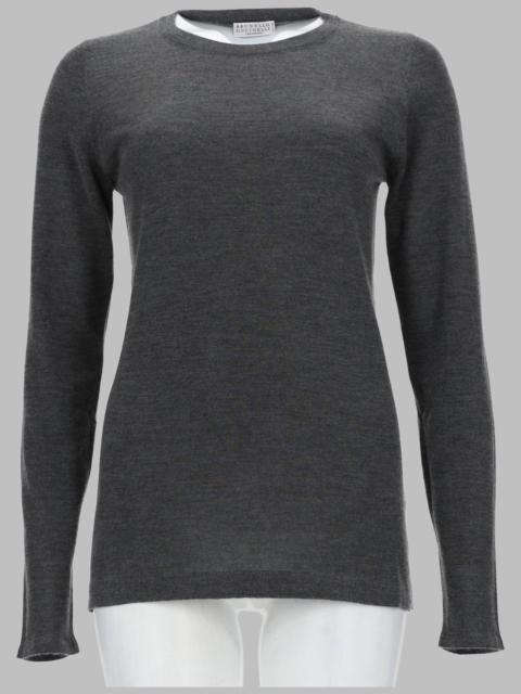 Brunello Cucinelli Brunello Cucinelli Women Maglia Leggera In Cashmere E Seta