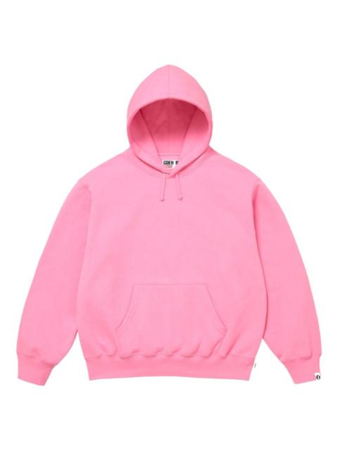 Supreme x GOODENOUGH logo-print hoodie